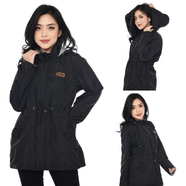 Jaket Parka Wanita