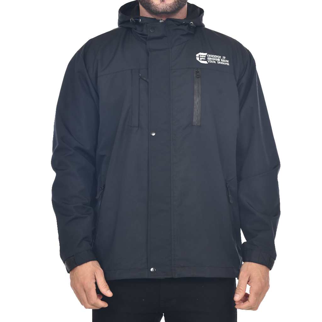 Jaket windproof deals