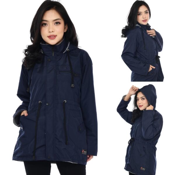 Jaket Parka Wanita - Image 4