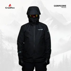 credifox jaket gorpcore seri meretas jejak bahan taslan jn premium sport