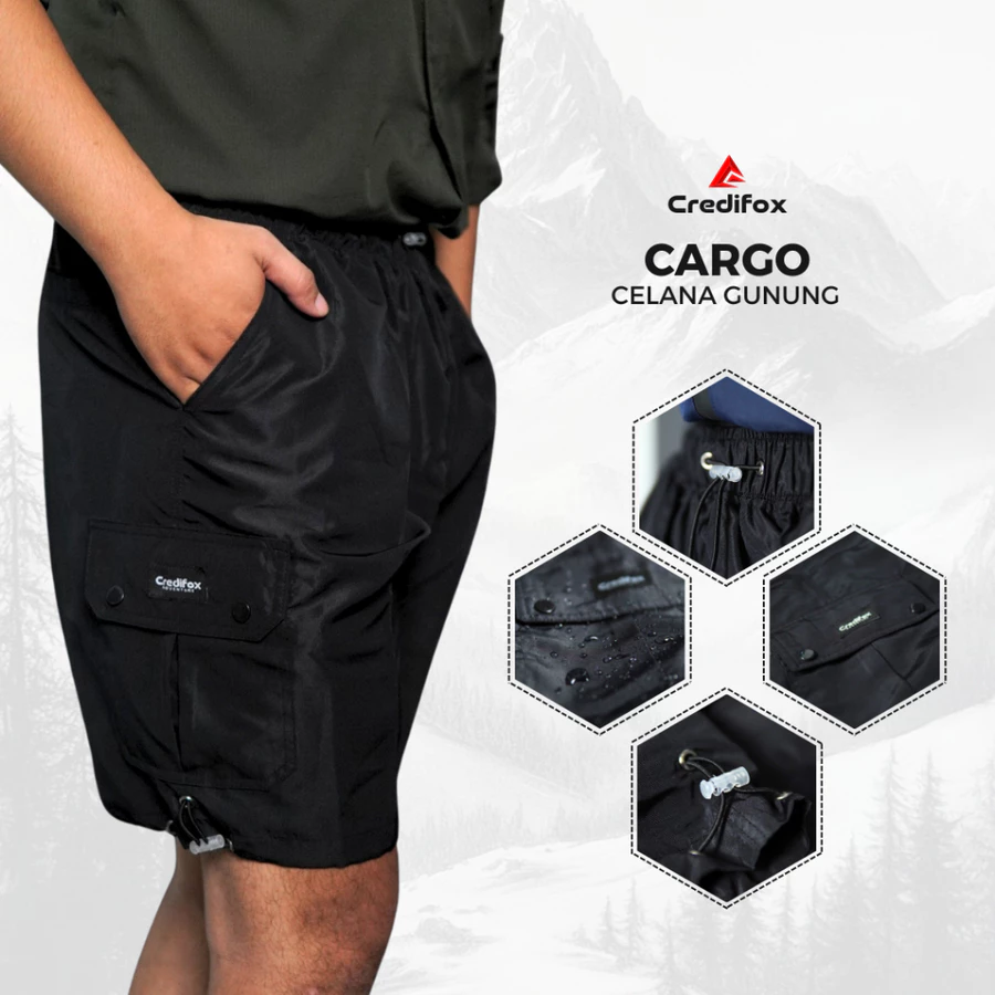 celana cargo pendek celana cargo pendek