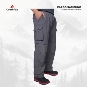 celana cargo sambung